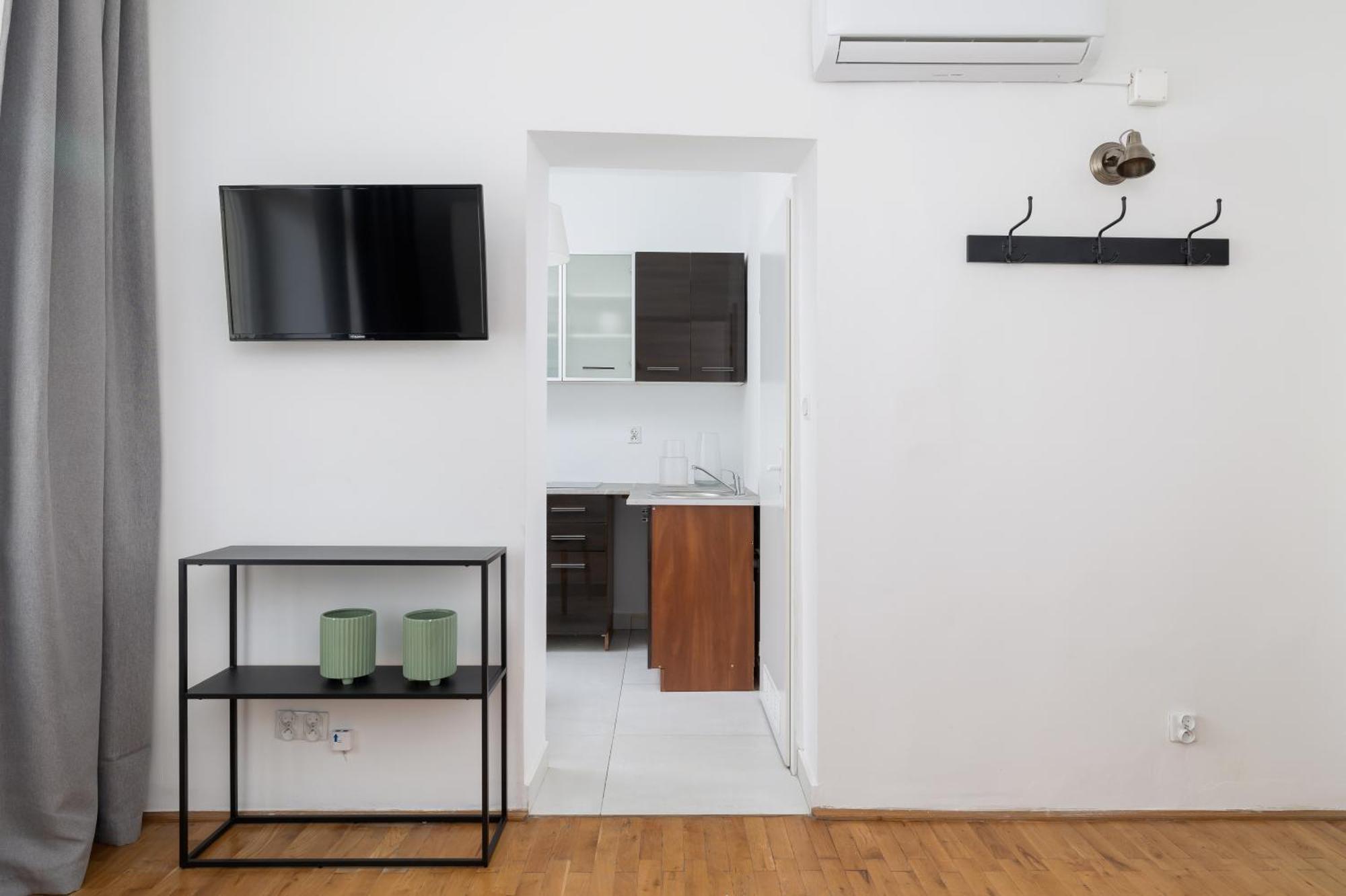 Studio Apartment With Ac - Dluga 65 Krakau Exterior foto