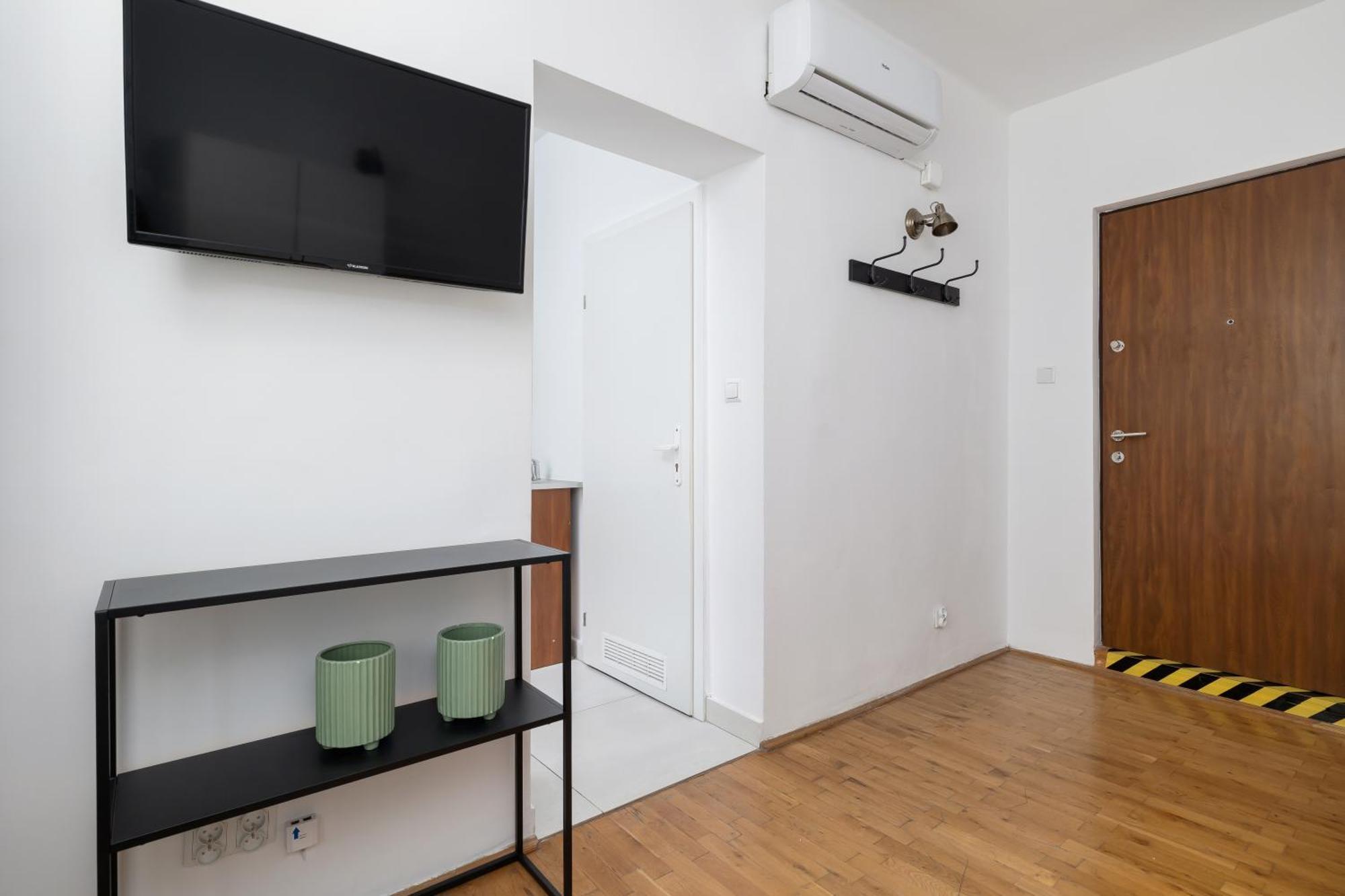 Studio Apartment With Ac - Dluga 65 Krakau Exterior foto