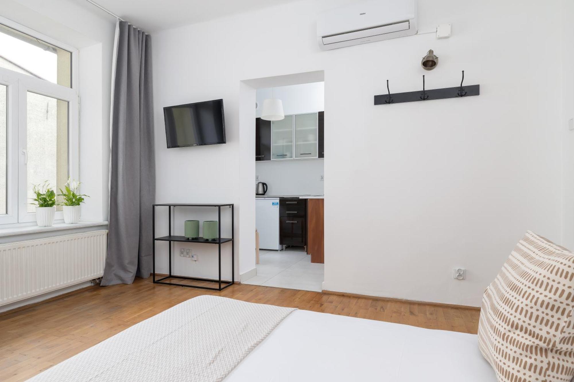 Studio Apartment With Ac - Dluga 65 Krakau Exterior foto